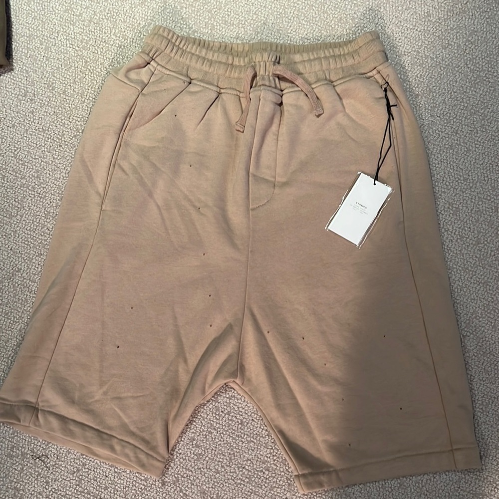 Mens STAMPD Sweat Shorts